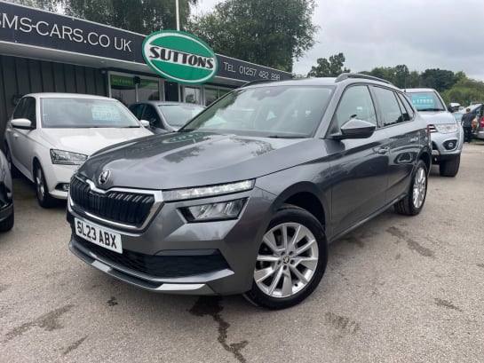 A null SKODA KAMIQ 1.0 SE DRIVE TSI 5d 94 BHP BALANCE OF SKODA WARRANTY 30/3/2026