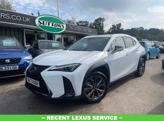 A null LEXUS UX 2.0 250h F Sport Design SUV 5dr Petrol Hybrid E-CVT Euro 6 (s/s) (184 ps) 1