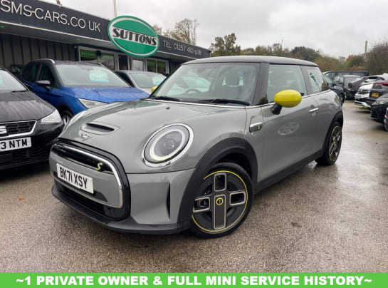 A null MINI ELECTRIC HATCH 32.6kWh Level 1 Hatchback 3dr Electric Auto (184 ps) SAT NAV~APPLE PLAY~CLI