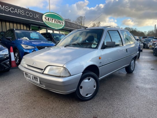 A null CITROEN AX 1.1i MEMPHIS 1 PRIVATE KEEPER FROM NEW