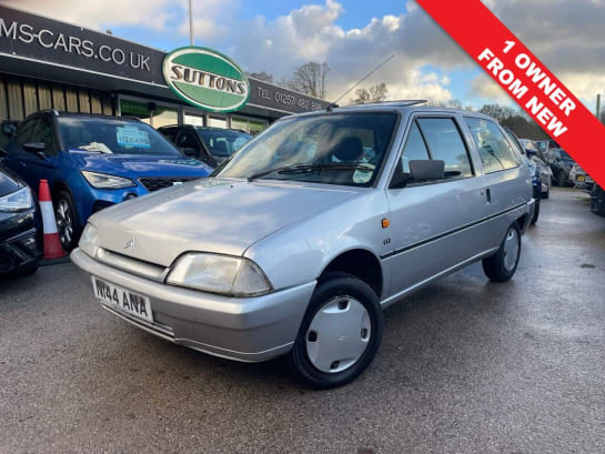 A null CITROEN AX 1.1i MEMPHIS 1 PRIVATE KEEPER FROM NEW