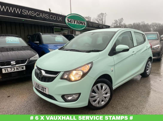 A null VAUXHALL VIVA 1.0i SE Hatchback 5dr Petrol Manual Euro 6 (a/c) (73 ps) 6 X VAUXHALL SERVI