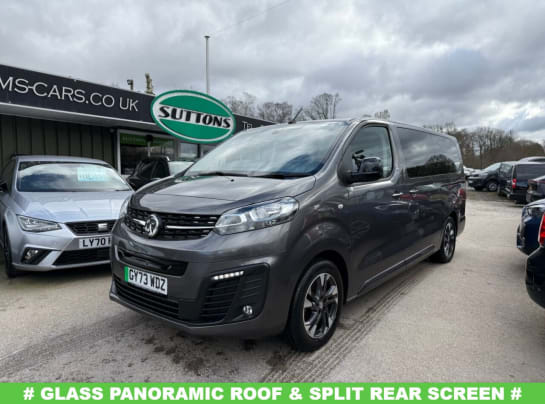 A null VAUXHALL VIVARO-E LIFE 50kWh Ultimate MPV 5dr Electric Auto LWB (8 Seat, 7.4kW Charger) (136 ps) G