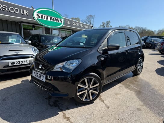 A 2019 SEAT MII FR-LINE