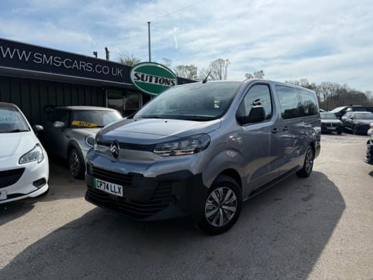 A null CITROEN E-SPACETOURER 75kWh YOU! MPV 5dr Electric Auto LWB (7.4kW Charger) (136 ps) 9 SEATS ~ GRE