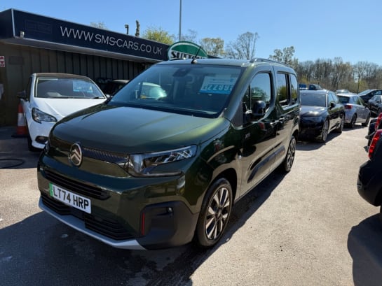 A null CITROEN E-BERLINGO 52kWh MAX M MPV 5dr Electric Auto (7.4kW Charger) (136 ps) APPLE CAR PLAY/A