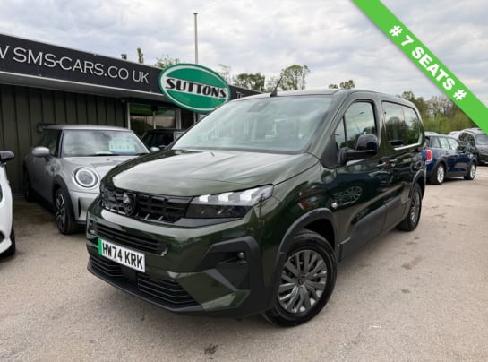 A null PEUGEOT E-RIFTER 52kWh Allure Long MPV 5dr Electric Auto (7.4kW Charger) (136 ps) MASSIVE SA