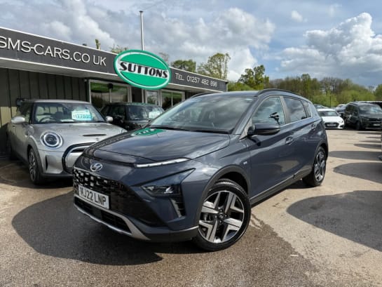 A null HYUNDAI BAYON 1.0 T-GDi MHEV Premium SUV 5dr Petrol Hybrid DCT Euro 6 (s/s) (100 ps) SAT
