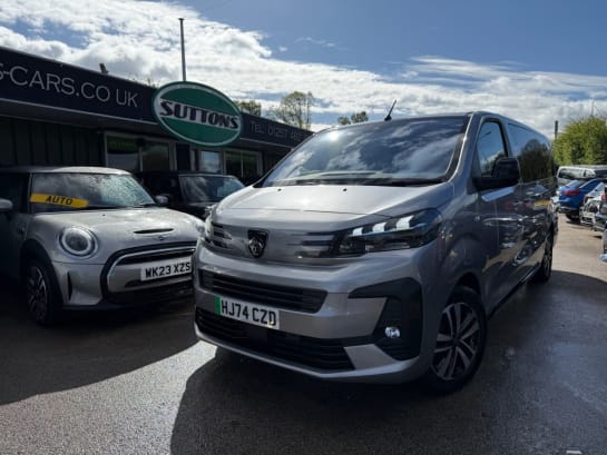 A null PEUGEOT E- TRAVELLER 75kWh Allure Long MPV 5dr Electric Auto LWB (8 Seat, 7.4kW Charger) (136 ps