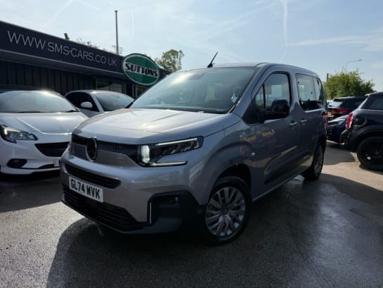 A null CITROEN E-BERLINGO 52kWh PLUS M MPV 5dr Electric Auto (7.4kW Charger) (136 ps) **FIRST REGISTE