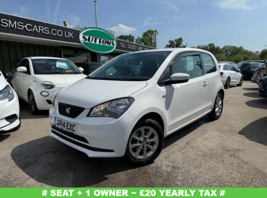 A null SEAT MII 1.0 12v Toca Hatchback 3dr Petrol Manual Euro 5 (60 ps) *LOCAL PART EXCHANG