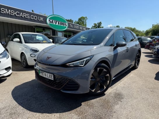 A null CUPRA BORN e-Boost 59kWh V2 Hatchback 5dr Electric Auto (230 ps) E BOOST V2 MODEL, BIG