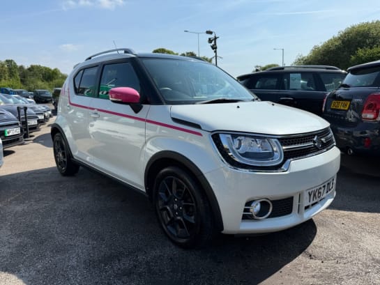A null SUZUKI IGNIS 1.2 Dualjet MHEV SZ5 Hatchback 5dr Petrol Hybrid Manual ALLGRIP Euro 6 (s/s
