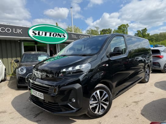 A null PEUGEOT E- TRAVELLER 75kWh Allure Long MPV 5dr Electric Auto LWB (8 Seat, 7.4kW Charger) (136 ps