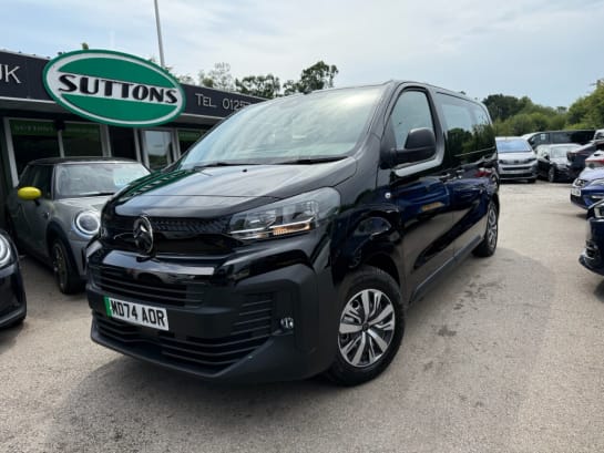 A null CITROEN E-SPACETOURER 75kWh YOU! MPV 5dr Electric Auto MWB (7.4kW Charger) (136 ps) 9 SEATER ~ 75