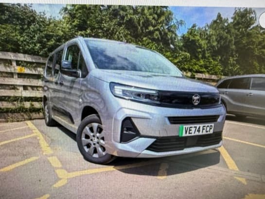 A null VAUXHALL COMBO LIFE ELECTRIC 52kWh Ultimate XL MPV 5dr Electric Auto (7.4kW Charger) (136 ps) +++ARRIVIN