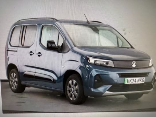 A null VAUXHALL COMBO LIFE ELECTRIC 52kWh Ultimate MPV 5dr Electric Auto (7.4kW Charger) (136 ps) ****ARRIVING