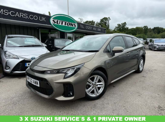 A null SUZUKI SWACE 1.8h SZ-T Estate 5dr Petrol Hybrid CVT Euro 6 (s/s) (122 ps) 3 X SUZUKI SER