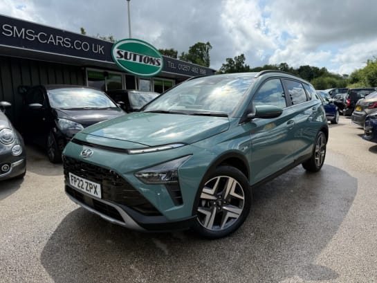 A null HYUNDAI BAYON 1.0 T-GDi MHEV Premium SUV 5dr Petrol Hybrid DCT Euro 6 (s/s) (100 ps) HYUN