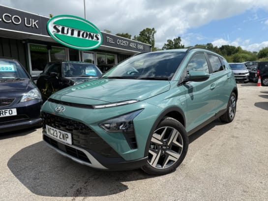 A null HYUNDAI BAYON 1.0 T-GDi MHEV Premium SUV 5dr Petrol Hybrid DCT Euro 6 (s/s) (100 ps) VERY