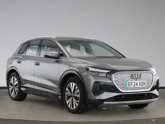 A null AUDI Q4 E-TRON 45 Sport SUV 5dr Electric Auto 82kWh (286 ps) +++ARRIVING INTO STOCK SOON++