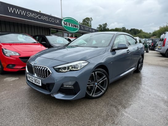 A null BMW 2 SERIES GRAN COUPE 1.5 218i M Sport Saloon 4dr Petrol DCT Euro 6 (s/s) (136 ps) **B.M.W. SERVI