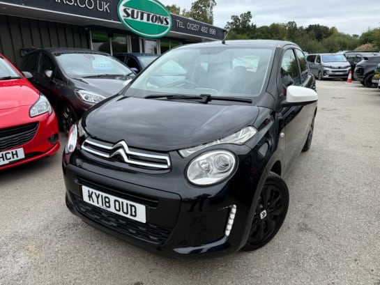 A 2018 CITROEN C1 FEEL EDITION