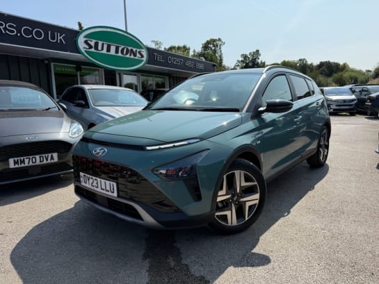A null HYUNDAI BAYON 1.0 T-GDi MHEV Ultimate SUV 5dr Petrol Hybrid DCT Euro 6 (s/s) (100 ps) *SA