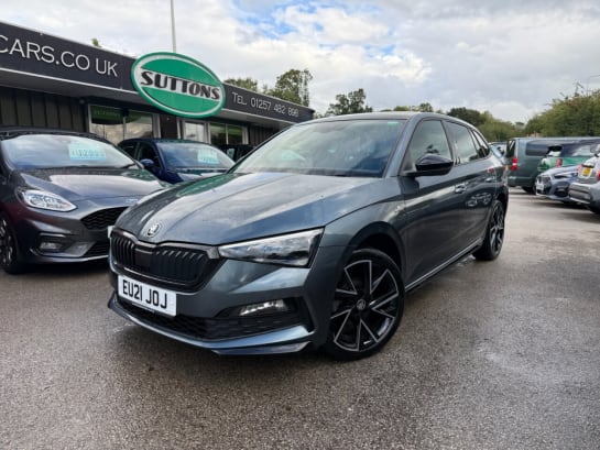A null SKODA SCALA 1.5 TSI Monte Carlo Hatchback 5dr Petrol DSG Euro 6 (s/s) (150 ps) GLASS PA
