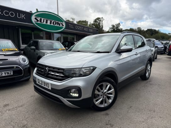 A null VOLKSWAGEN T-CROSS 1.0 TSI SE SUV 5dr Petrol DSG Euro 6 (s/s) (110 ps) 1 FORMER KEEPERS