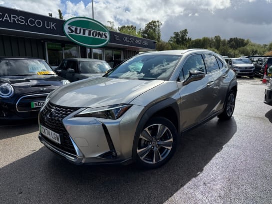 A null LEXUS UX 300e 72.8kWh Premium Plus SUV 5dr Electric Auto (204 ps) ARRIVING SOON + LE