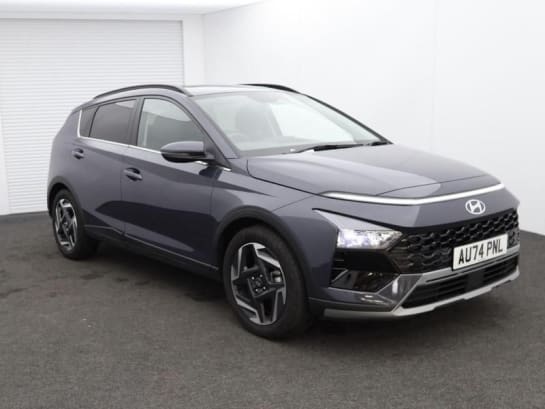A null HYUNDAI BAYON 1.0 T-GDi Ultimate SUV 5dr Petrol DCT Euro 6 (s/s) (100 ps) +++ARRIVING INT