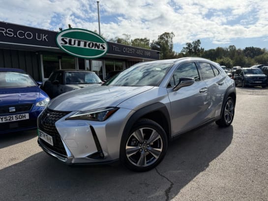 A 2024 LEXUS UX 300e 72.8kWh Premium Plus SUV 5dr Electric Auto (204 ps) PREMIUM PLUS MODEL