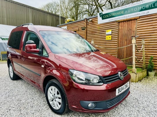 A 2014 VOLKSWAGEN CADDY C20 LIFE TDI