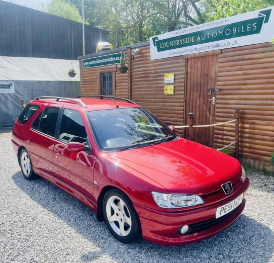 A null PEUGEOT 306 1.6 MERIDIAN 5d 101 BHP # LOW MILES FOR THE AGE #