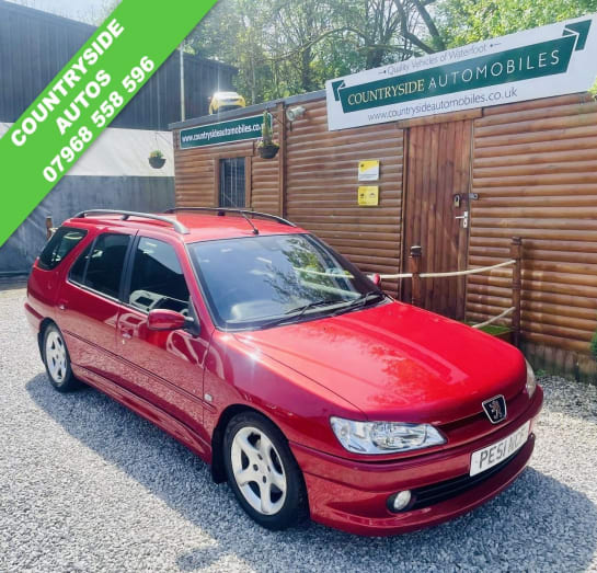 A null PEUGEOT 306 1.6 MERIDIAN 5d 101 BHP # LOW MILES FOR THE AGE #