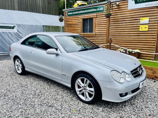 A null MERCEDES-BENZ CLK 2.1 CLK220 CDI AVANTGARDE 2d 148 BHP LEATHER TRIM # POWERFOLD MIRRORS #