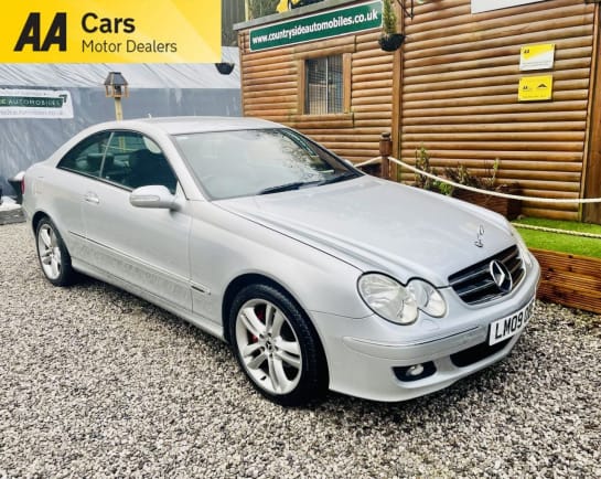 A null MERCEDES-BENZ CLK 2.1 CLK220 CDI AVANTGARDE 2d 148 BHP LEATHER TRIM # POWERFOLD MIRRORS #