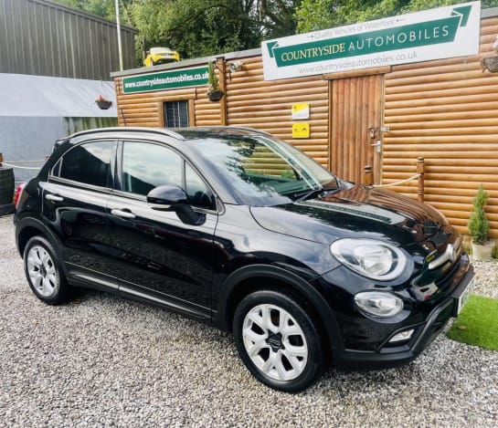 A null FIAT 500X 1.4 MULTIAIR CROSS 5d 140 BHP HALF LEATHER # CRUISE CONTROL #