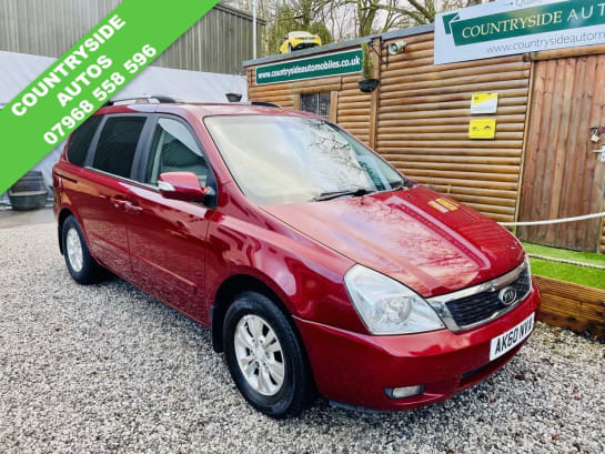 A null KIA SEDONA 2.2 2 CRDI 5d 192 BHP 7 SEATS DIESEL R SEATS REMOVEABLE