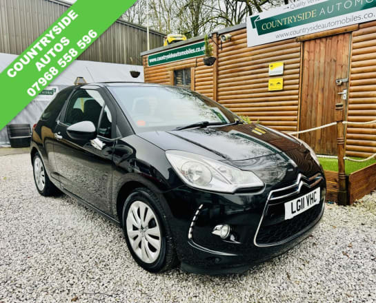 A null CITROEN DS3 1.4 DSIGN 3d 95 BHP DRIVES SUPER LOW INSURANCE