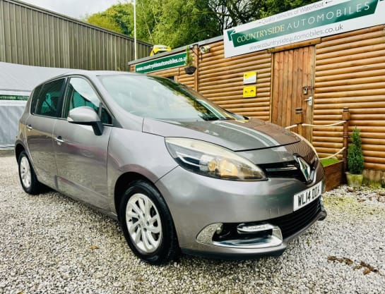 A null RENAULT SCENIC 1.5 dCi ENERGY Dynamique TomTom MPV 5dr Diesel Manual Euro 5 (s/s) (110 ps)