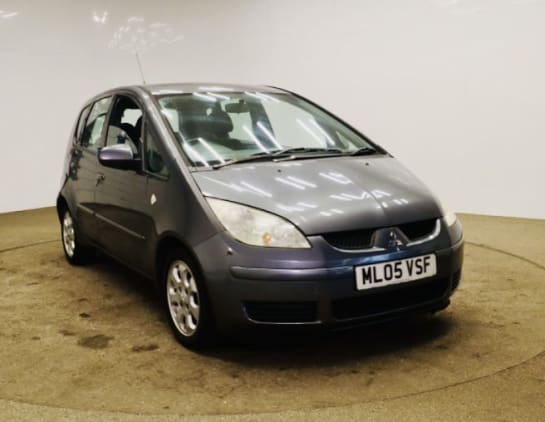 A null MITSUBISHI COLT 1.1 Equippe Hatchback 5dr Petrol Manual (135 g/km, 74 bhp) PART SERVICE HIS