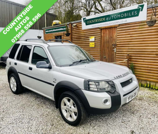 A null LAND ROVER FREELANDER 2.0 TD4 HSE SUV 5dr Diesel Manual (205 g/km, 110 bhp) LOTS OF SERVICE HISTO