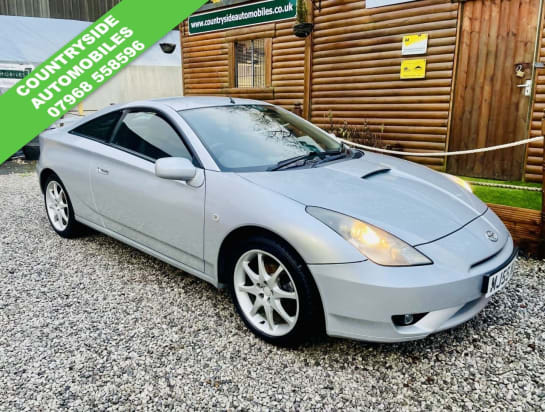 A null TOYOTA CELICA 1.8 VVT-i Coupe 3dr Petrol Manual (185 g/km, 140 bhp) MEGA SERVICE HISTORY