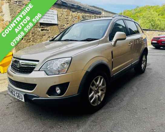 A null VAUXHALL ANTARA 2.2 CDTi Exclusiv SUV 5dr Diesel Manual 4WD Euro 5 (s/s) (163 ps) 4 WHEEL D
