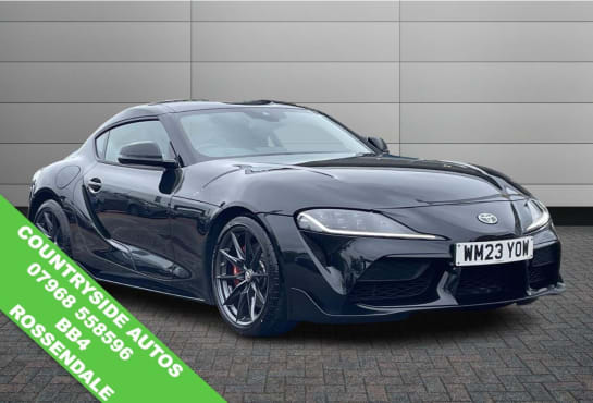 A null TOYOTA SUPRA 3.0T GR Pro Coupe 3dr Petrol Manual Euro 6 (s/s) (340 ps) LOW MILES # GR PR