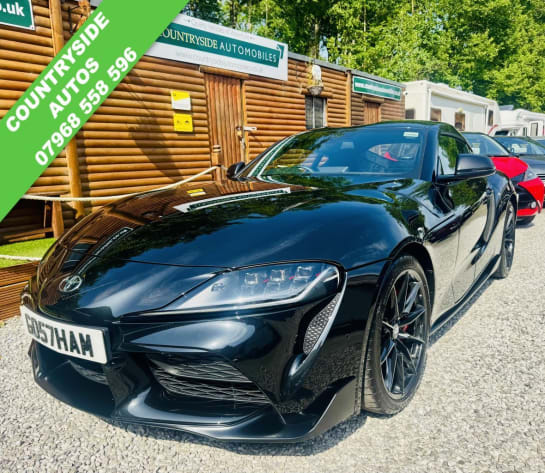 A null TOYOTA SUPRA 3.0T GR Pro Coupe 3dr Petrol Manual Euro 6 (s/s) (340 ps) LOW MILES # GR PR