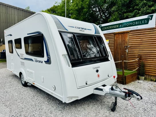 A null COMPASS CORONA 462 Erwin Hymer Group COMPASS CORONA 462 MOTOR MOVER # FULL SERVICE HISTORY