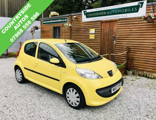 A 2007 PEUGEOT 107 1.0 12V Urban Hatchback 5dr Petrol Manual Euro 4 (68 ps) ELECTRIC WINDOWS #